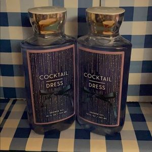 Bath & Body Works Cocktail Dress Shower Gel